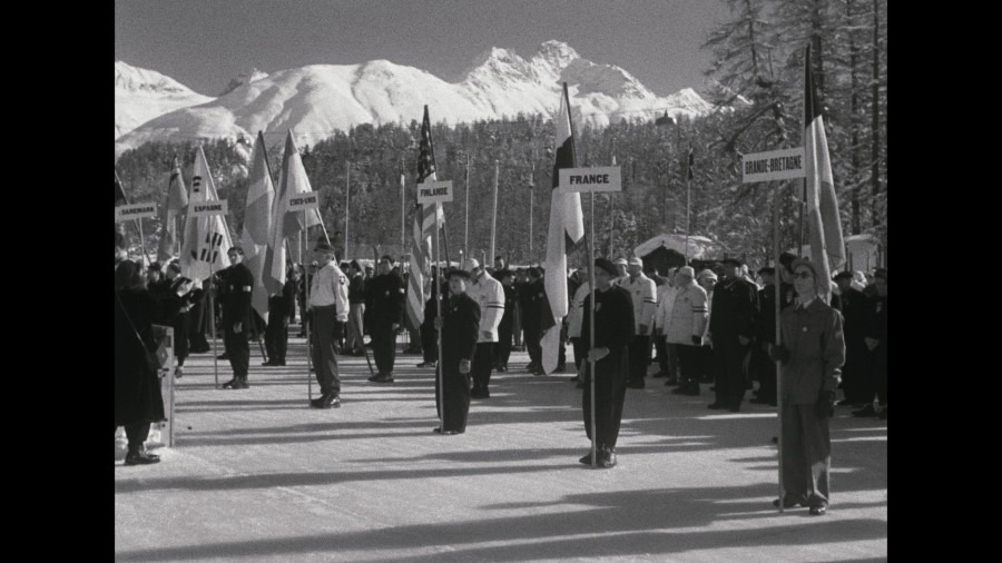 Screen capture from 100 Years of Olympic Films