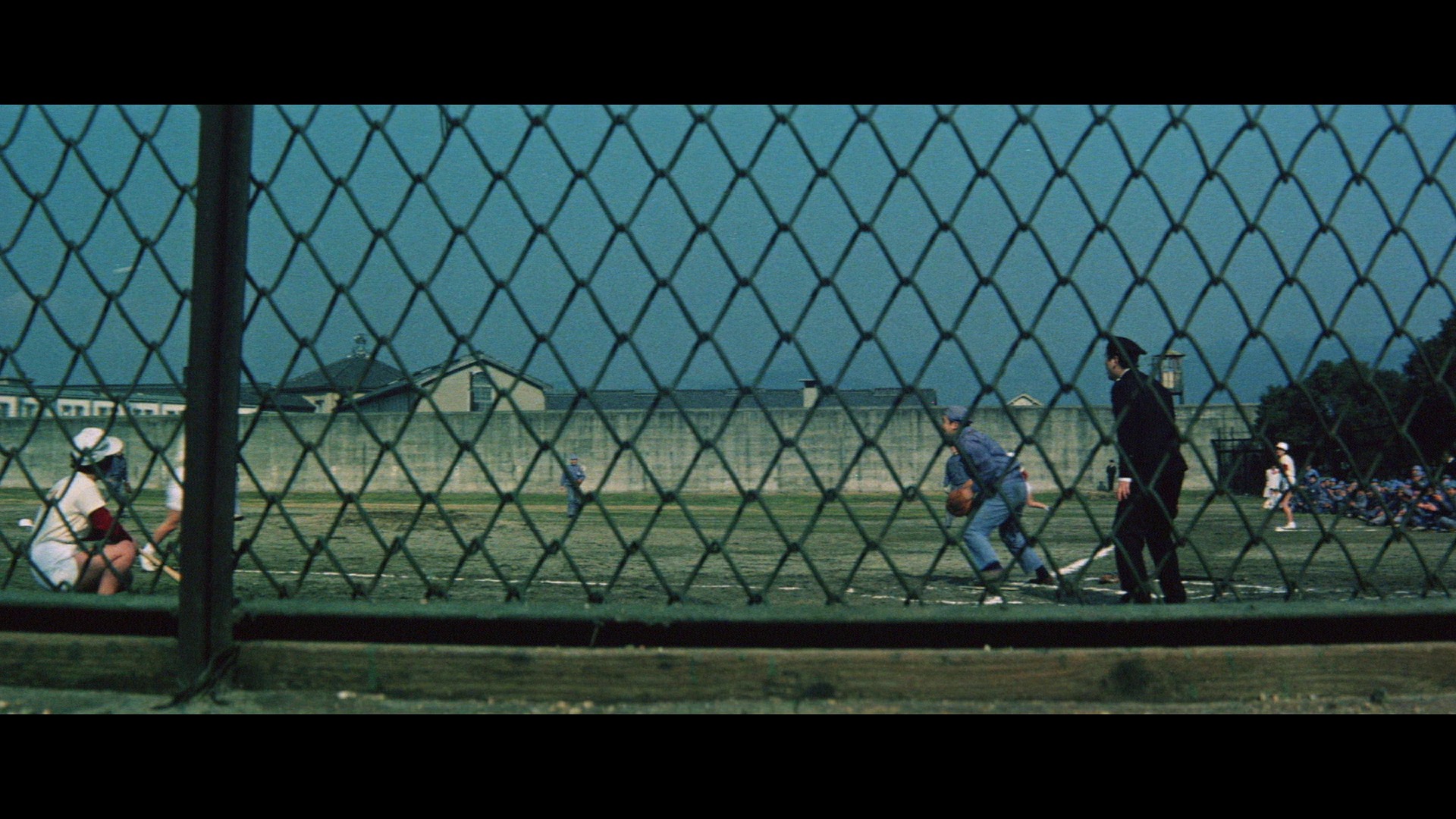 Screen capture from Eighteen Years in Prison