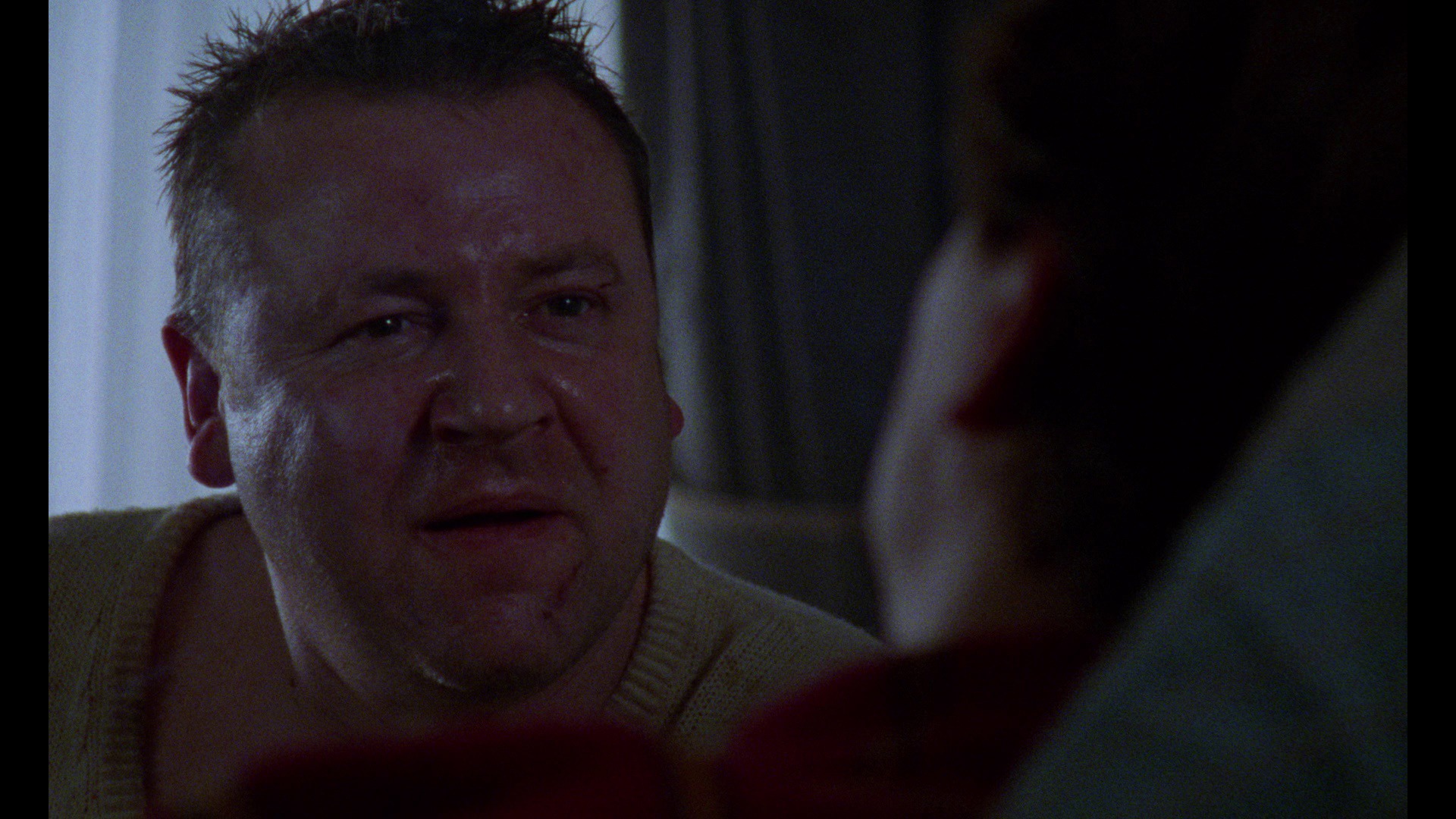 Screen capture from Nil by Mouth