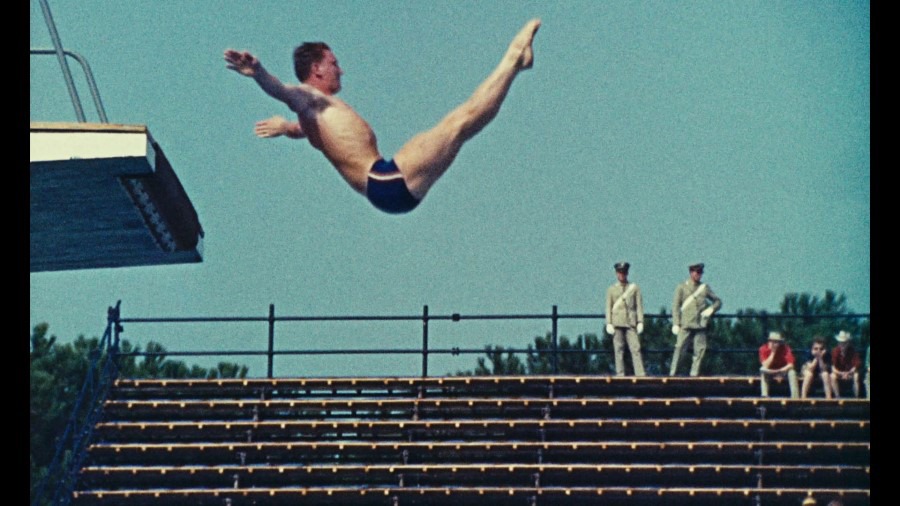 Screen capture from 100 Years of Olympic Films