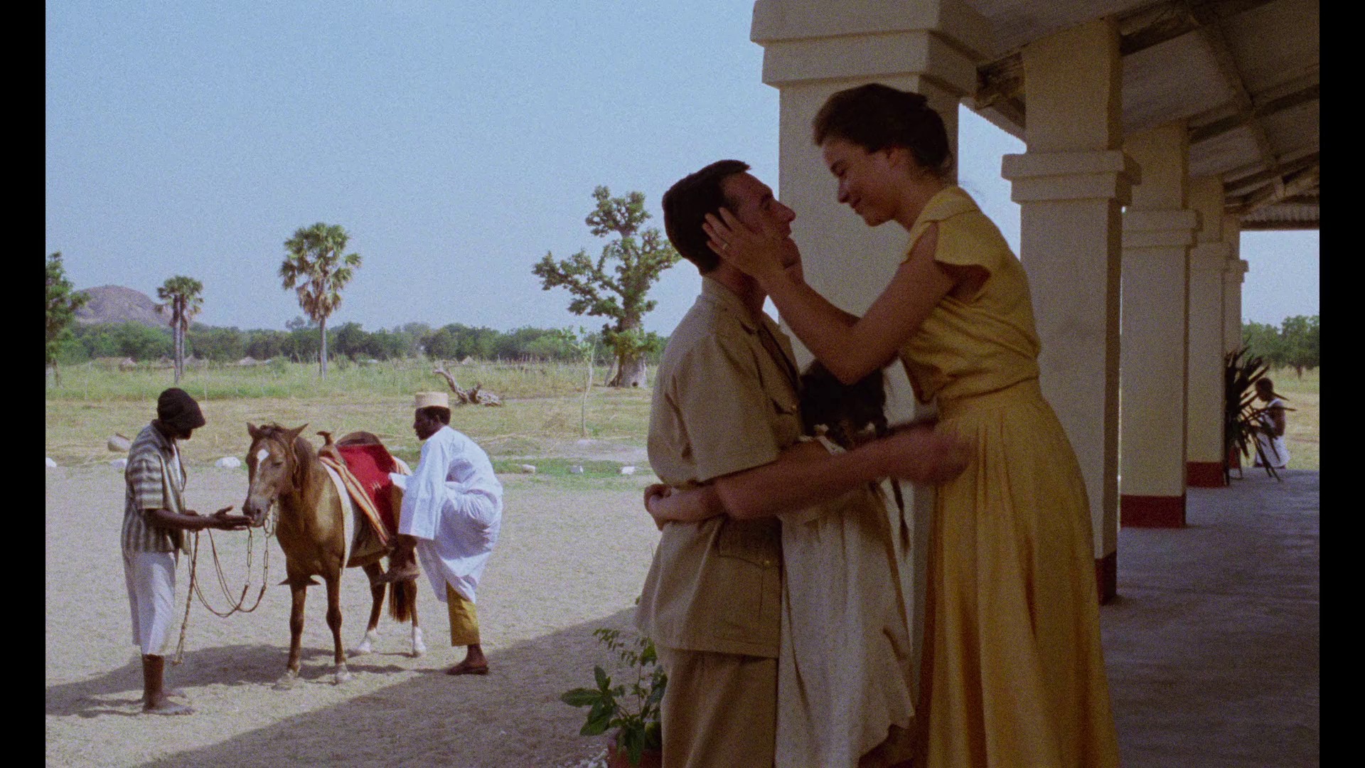 Screen capture from Chocolat