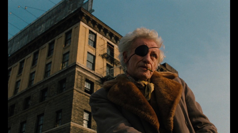 Screen capture from The American Friend