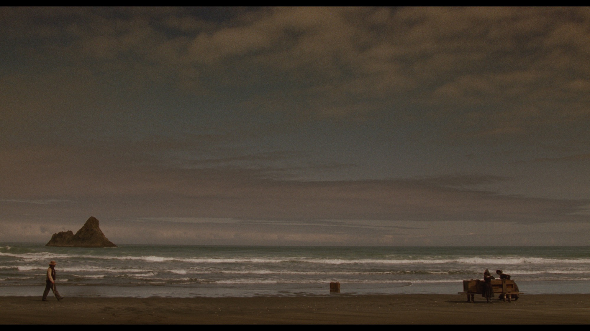 Screen capture from The Piano