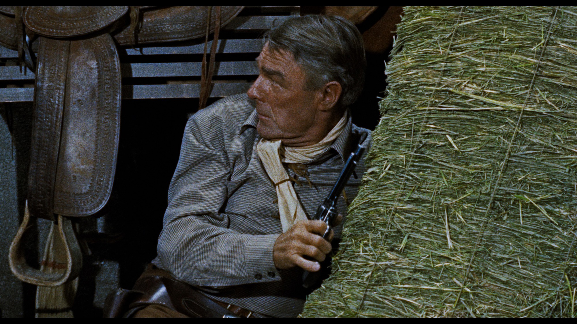 Screen capture from The Ranown Westerns: Five Films Directed by Budd Boetticher