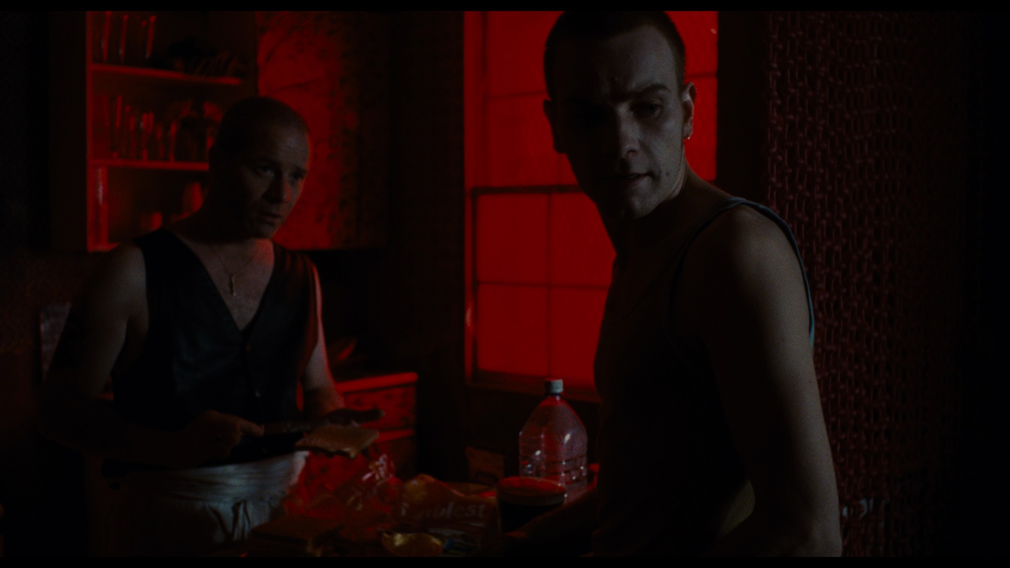 Screen capture from Trainspotting