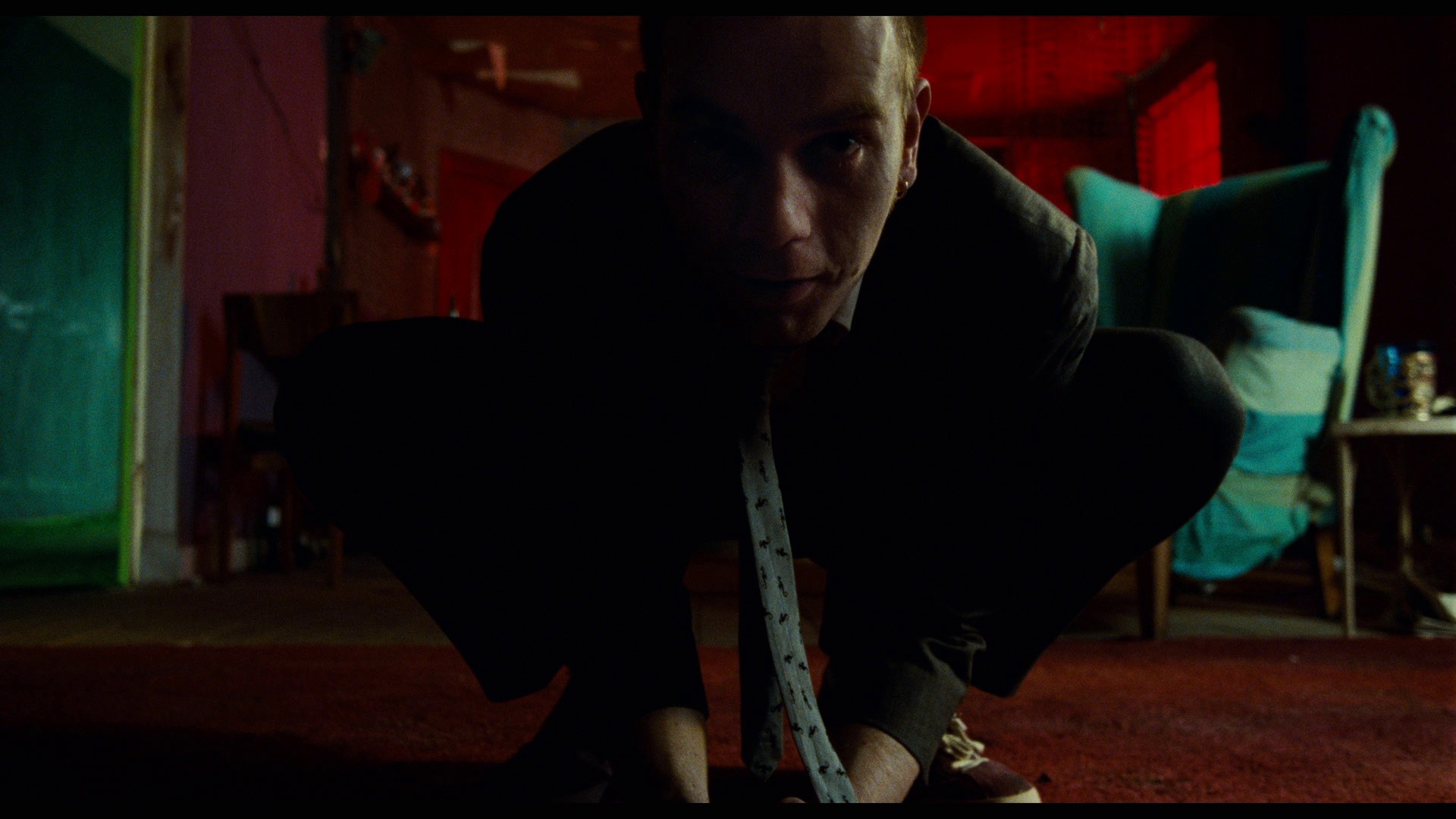 Screen capture from Trainspotting