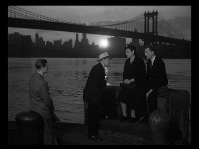 Screen capture from The Naked City