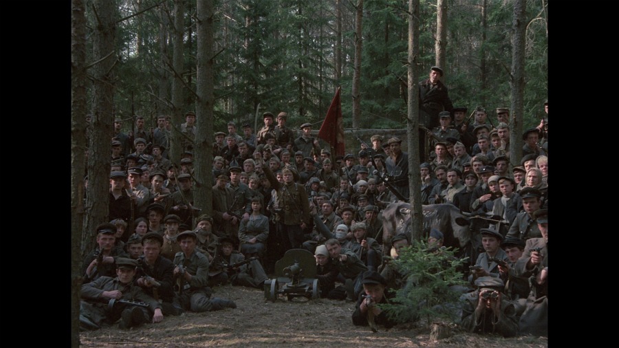 Screen capture from Come and See