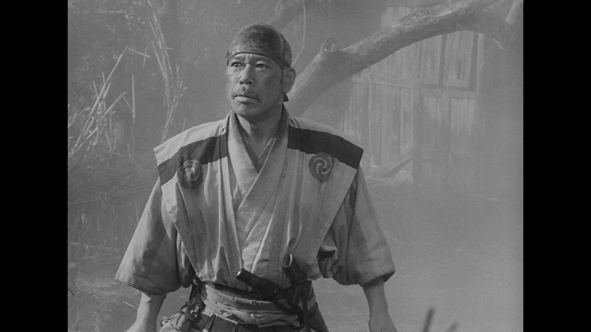 Screen capture from Seven Samurai