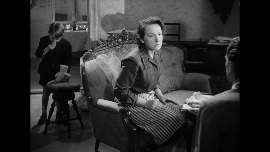 Screen capture from Ingmar Bergman’s Cinema