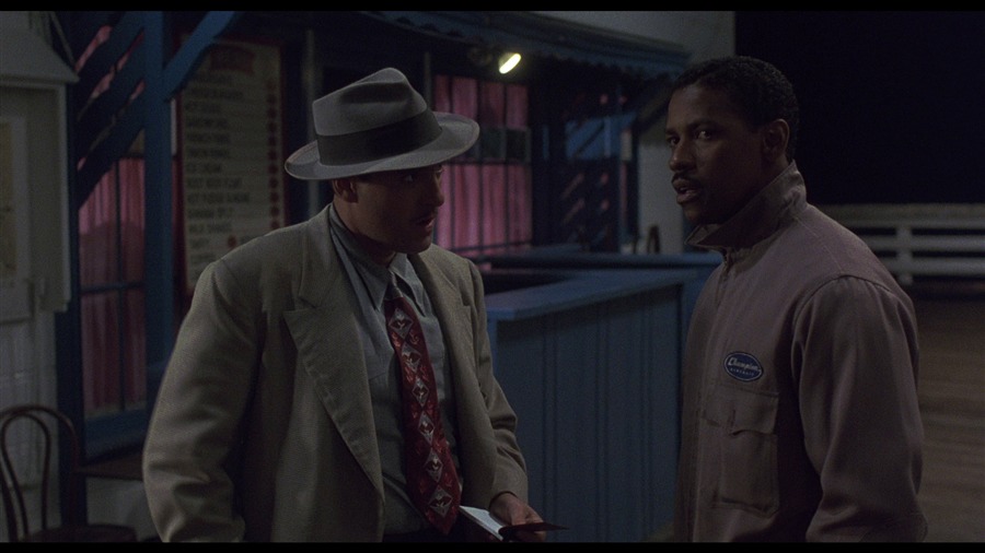 Screen capture from Devil in a Blue Dress