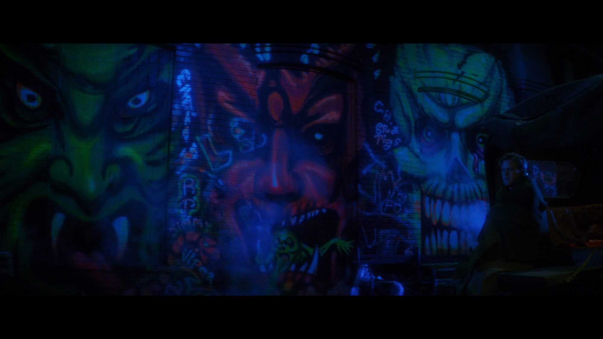 Screen capture from Flatliners