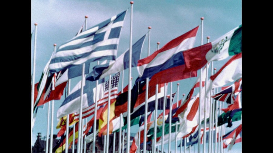 Screen capture from 100 Years of Olympic Films