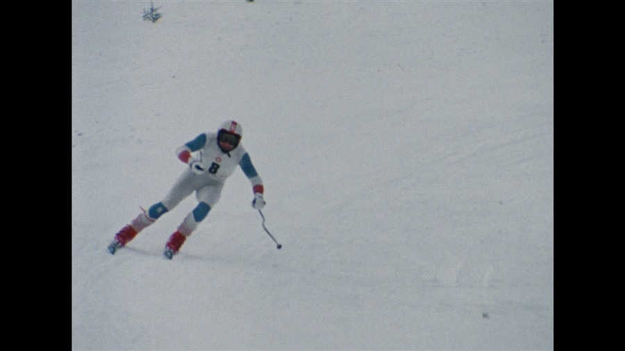 Screen capture from 100 Years of Olympic Films