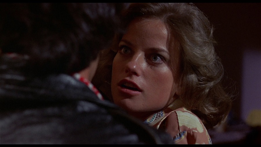 Screen capture from Switchblade Sisters