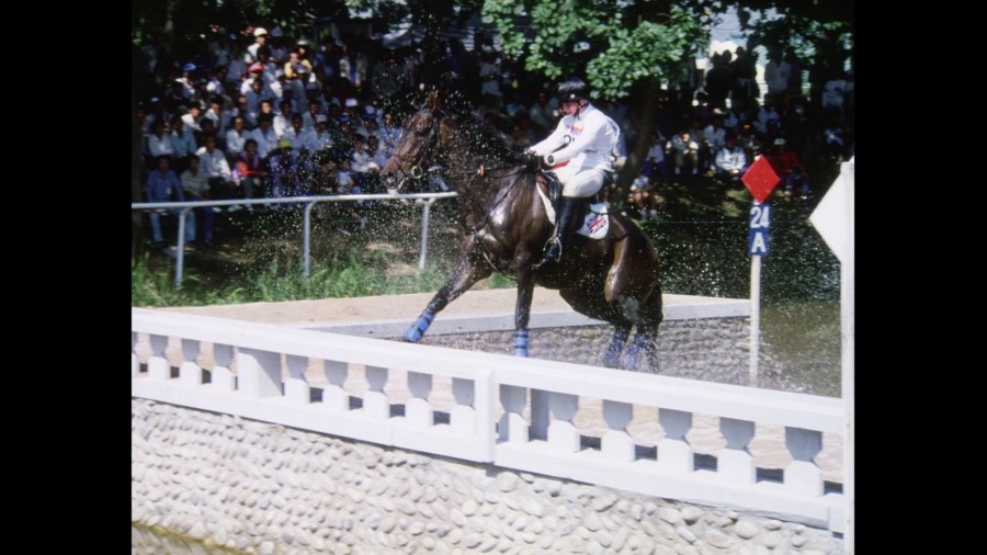 Screen capture from 100 Years of Olympic Films