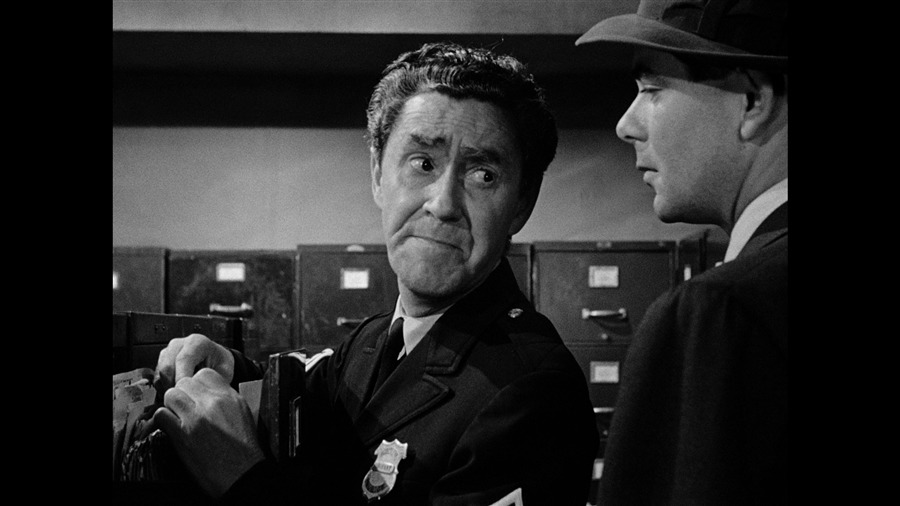 Screen capture from The Undercover Man