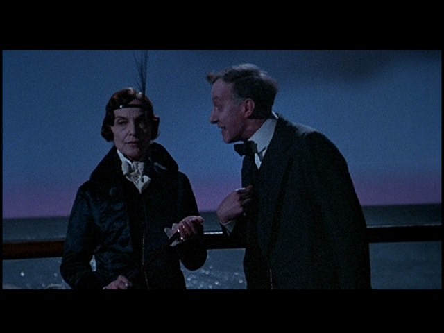 Screen capture from And the Ship Sails On