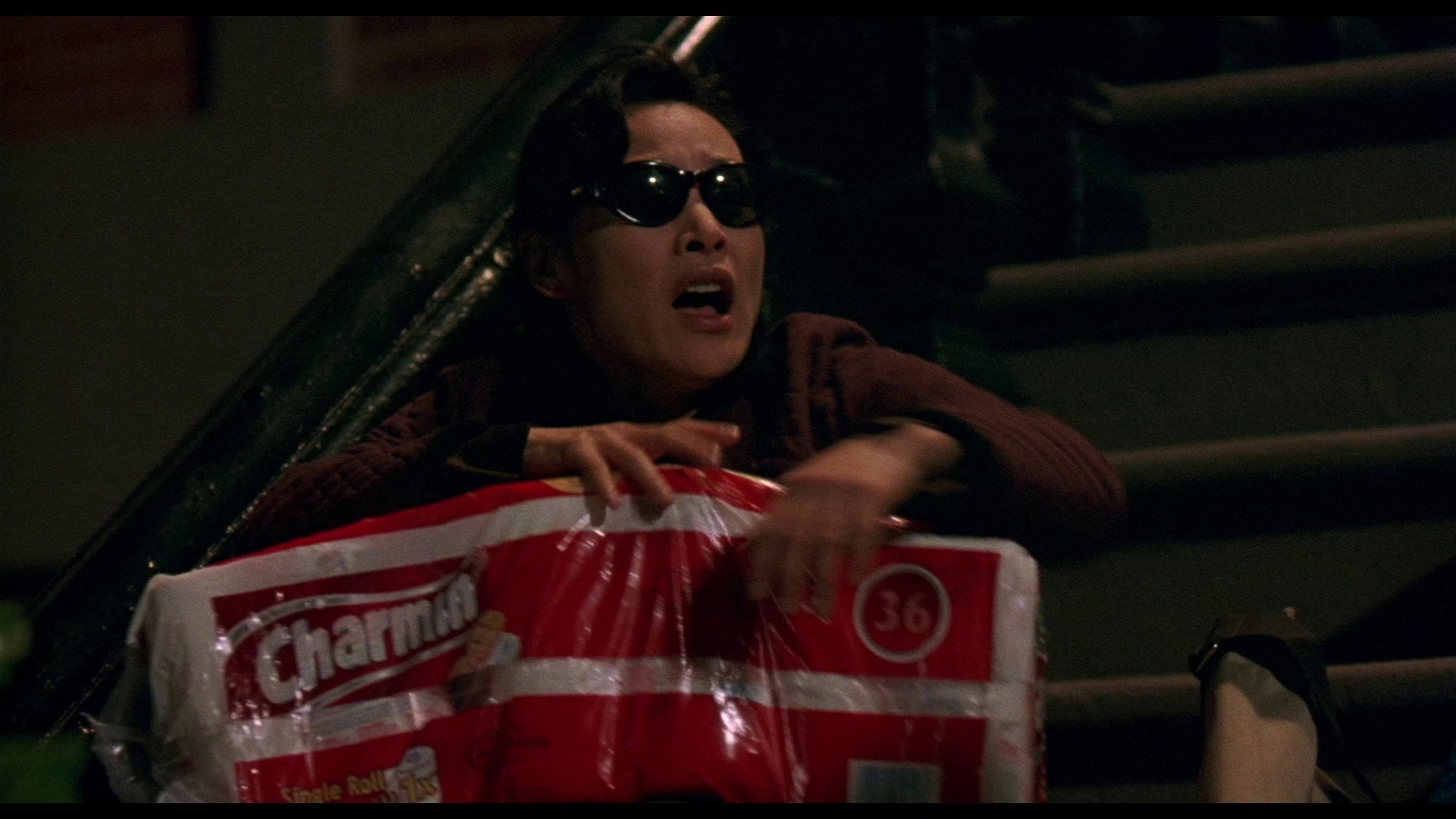 Screen capture from Saving Face