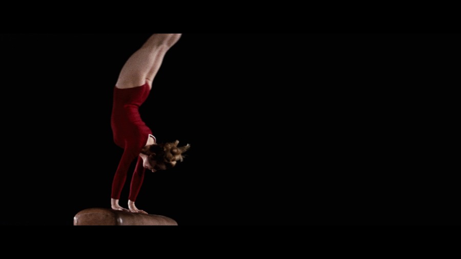 Screen capture from Tokyo Olympiad