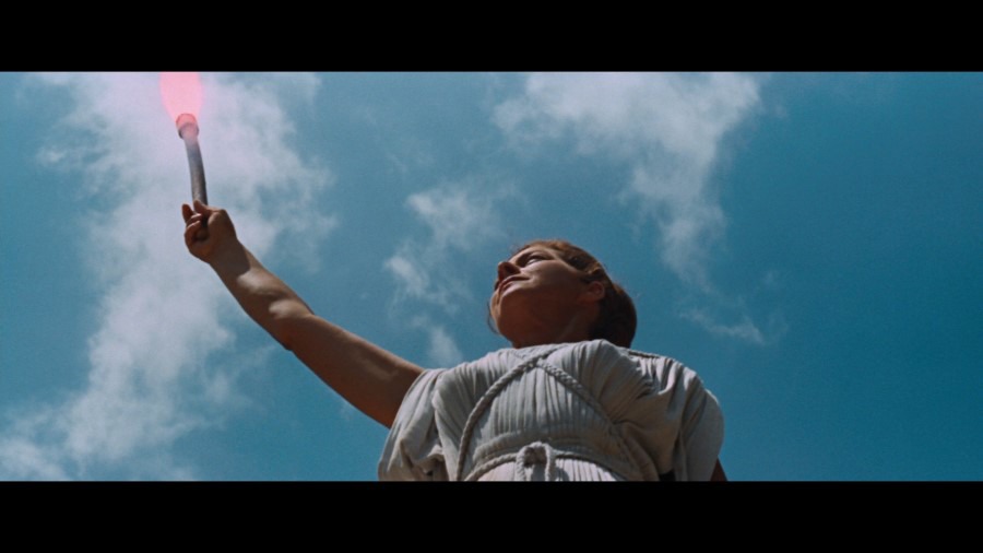 Screen capture from 100 Years of Olympic Films