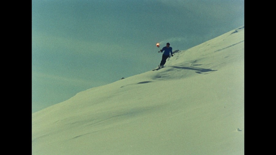 Screen capture from 100 Years of Olympic Films