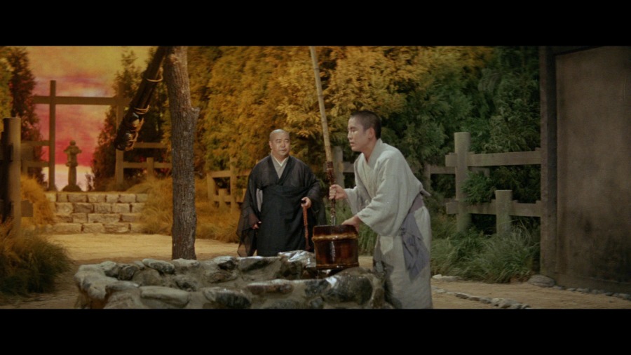 Screen capture from Kwaidan