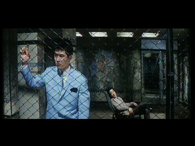 Screen capture from Tokyo Drifter