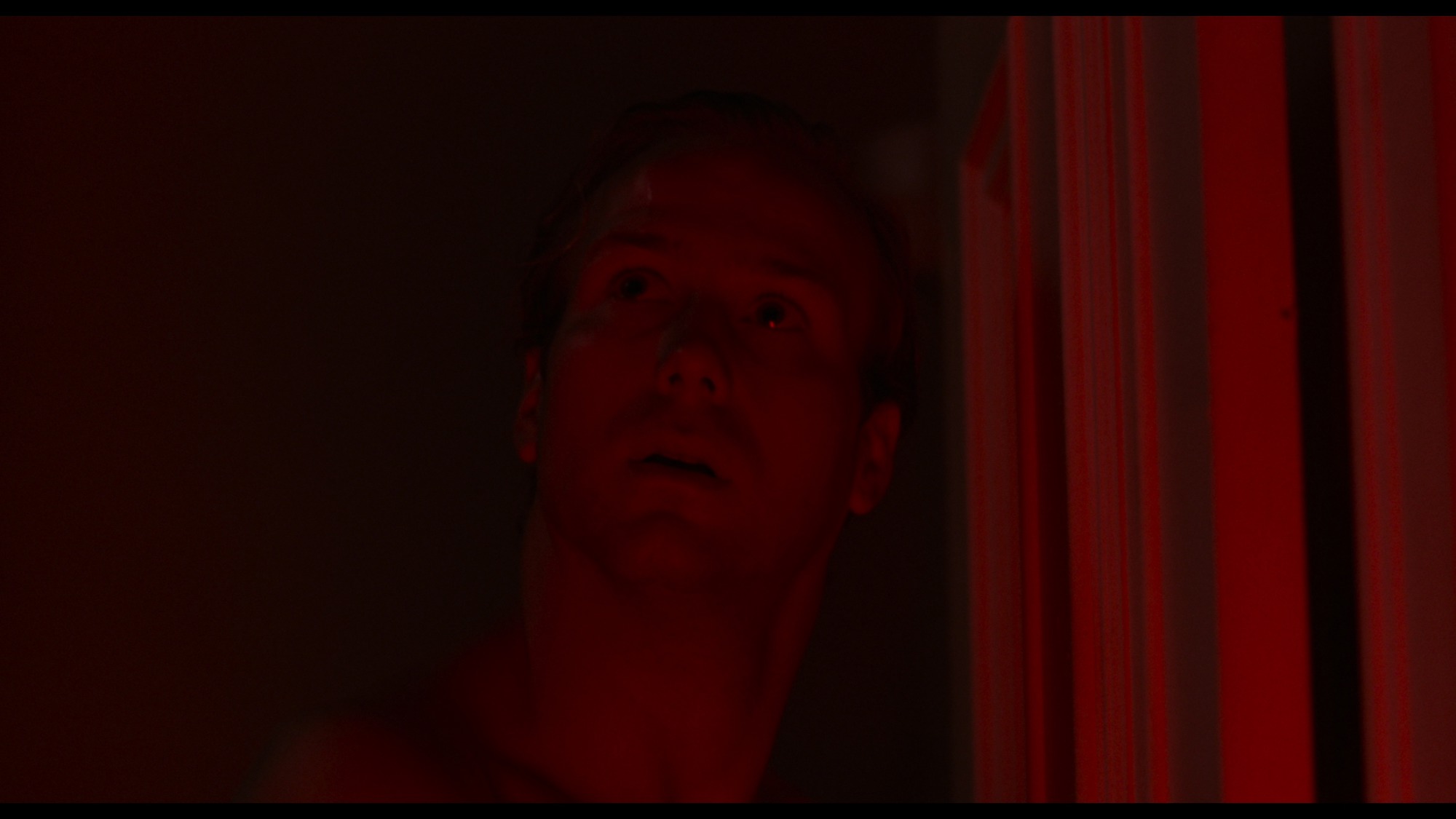 Screen capture from Altered States