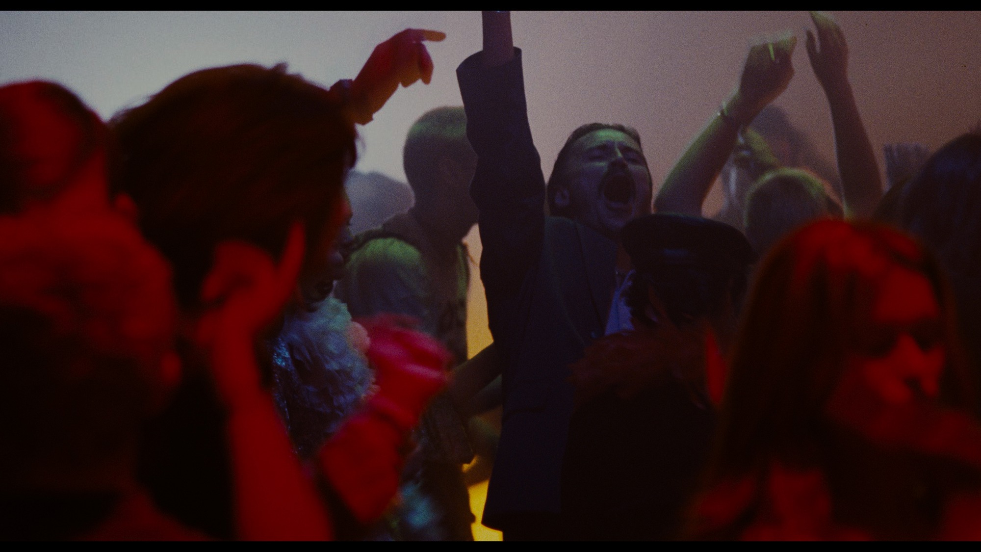 Screen capture from Trainspotting