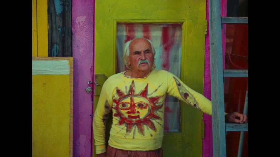 Screen capture from The Complete Films of Agnès Varda