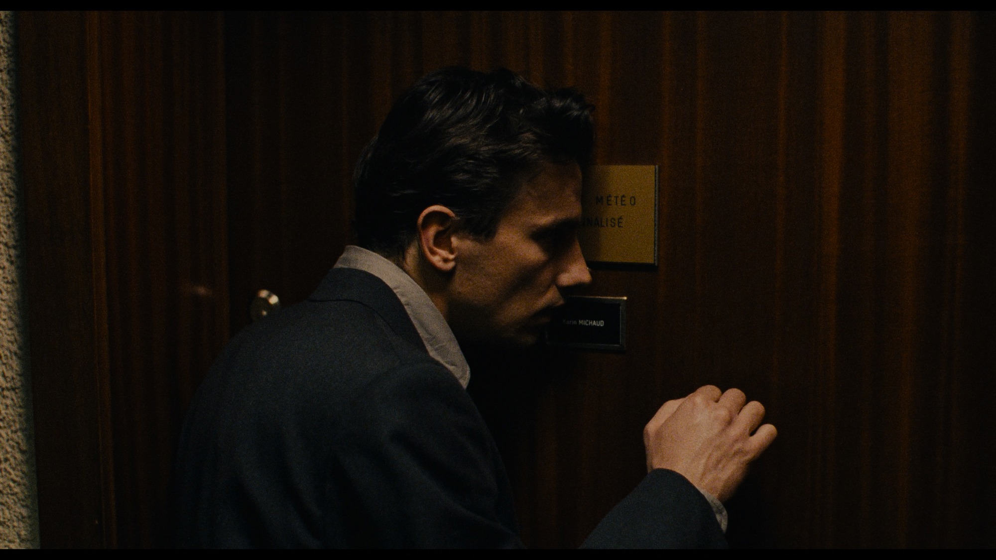 Screen capture from Three Colors: Red
