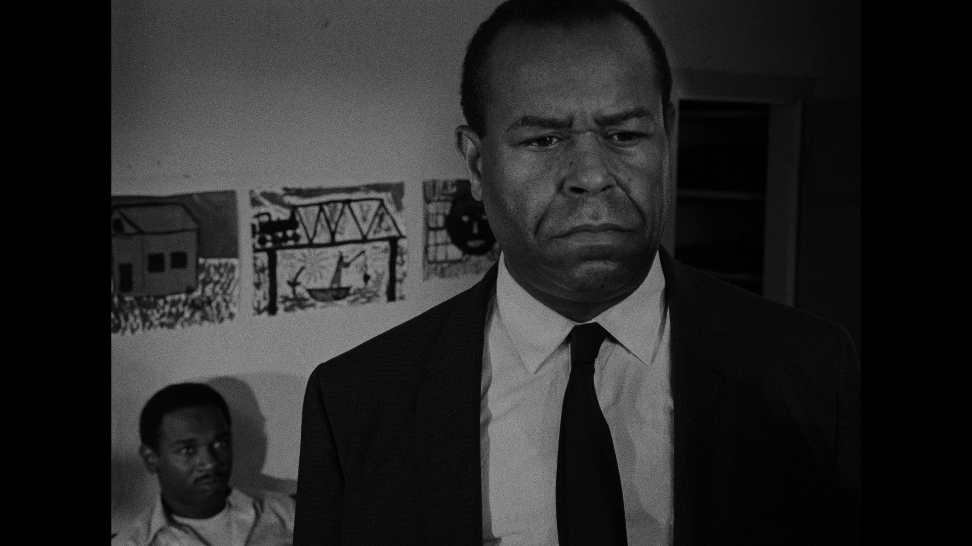 Screen capture from Nothing but a Man