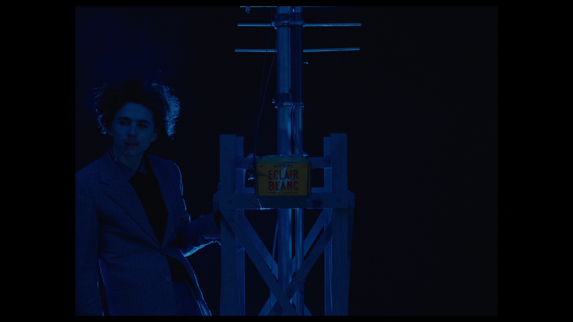 Screen capture from The French Dispatch of the Liberty, Kansas Evening Sun