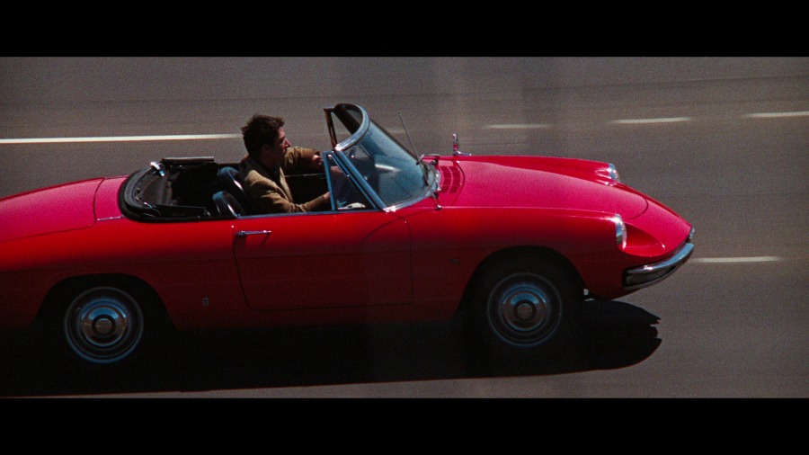 Screen capture from The Graduate