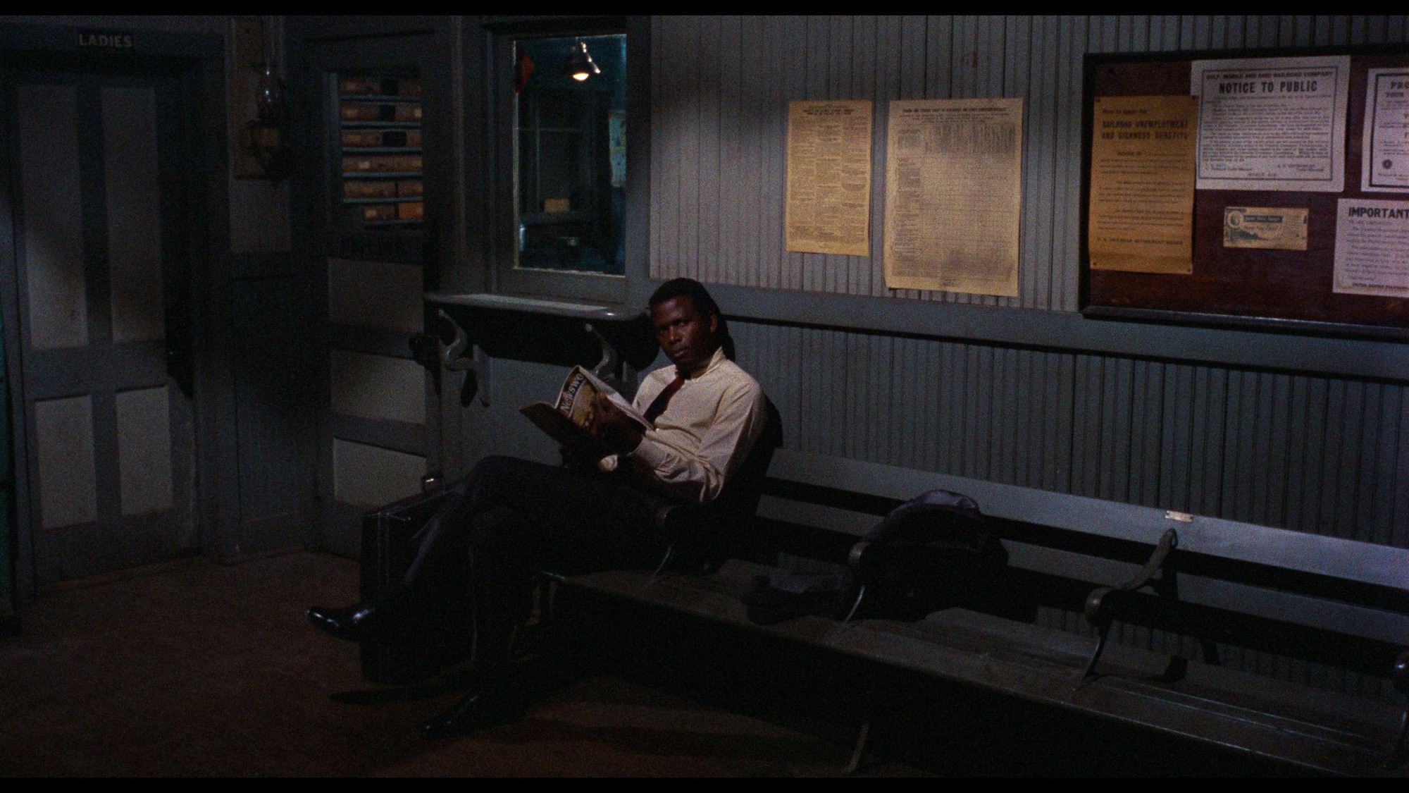 Screen capture from In the Heat of the Night