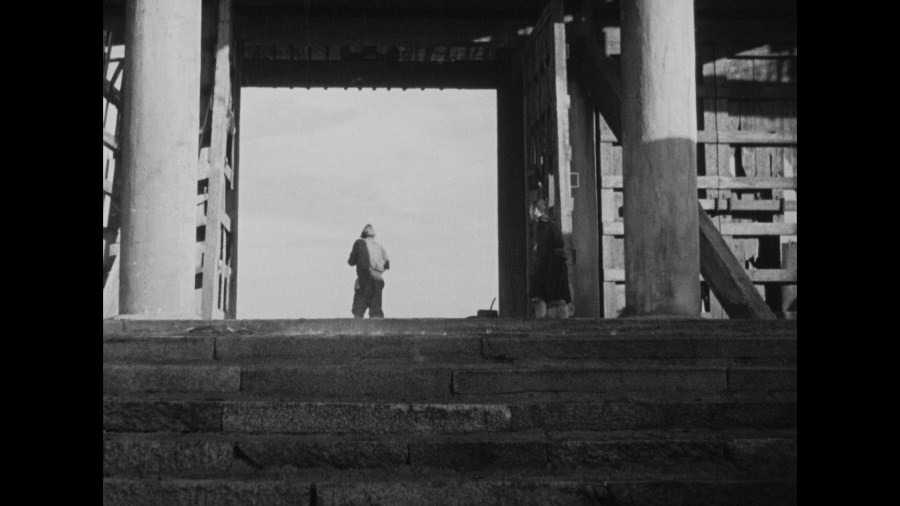 Screen capture from Rashomon