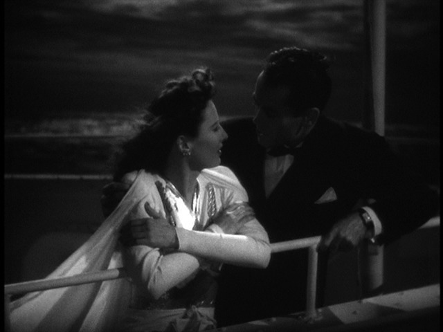 Screen capture from The Lady Eve