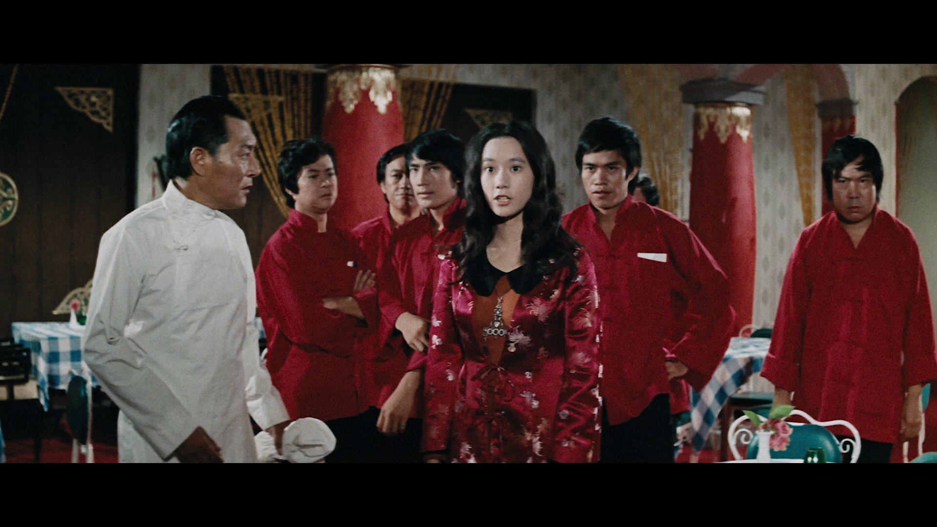 Screen capture from Bruce Lee: His Greatest Hits