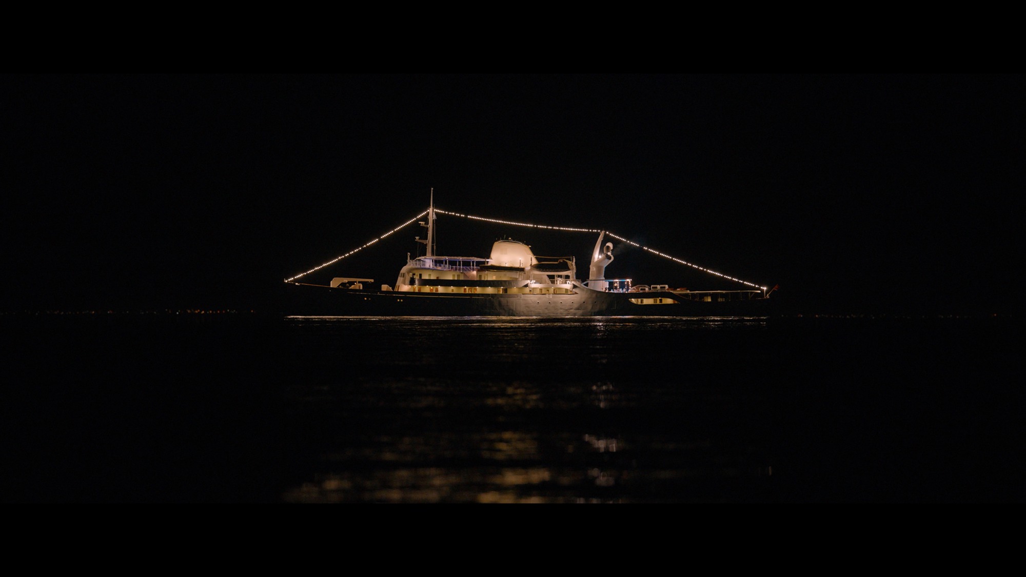 Screen capture from Triangle of Sadness
