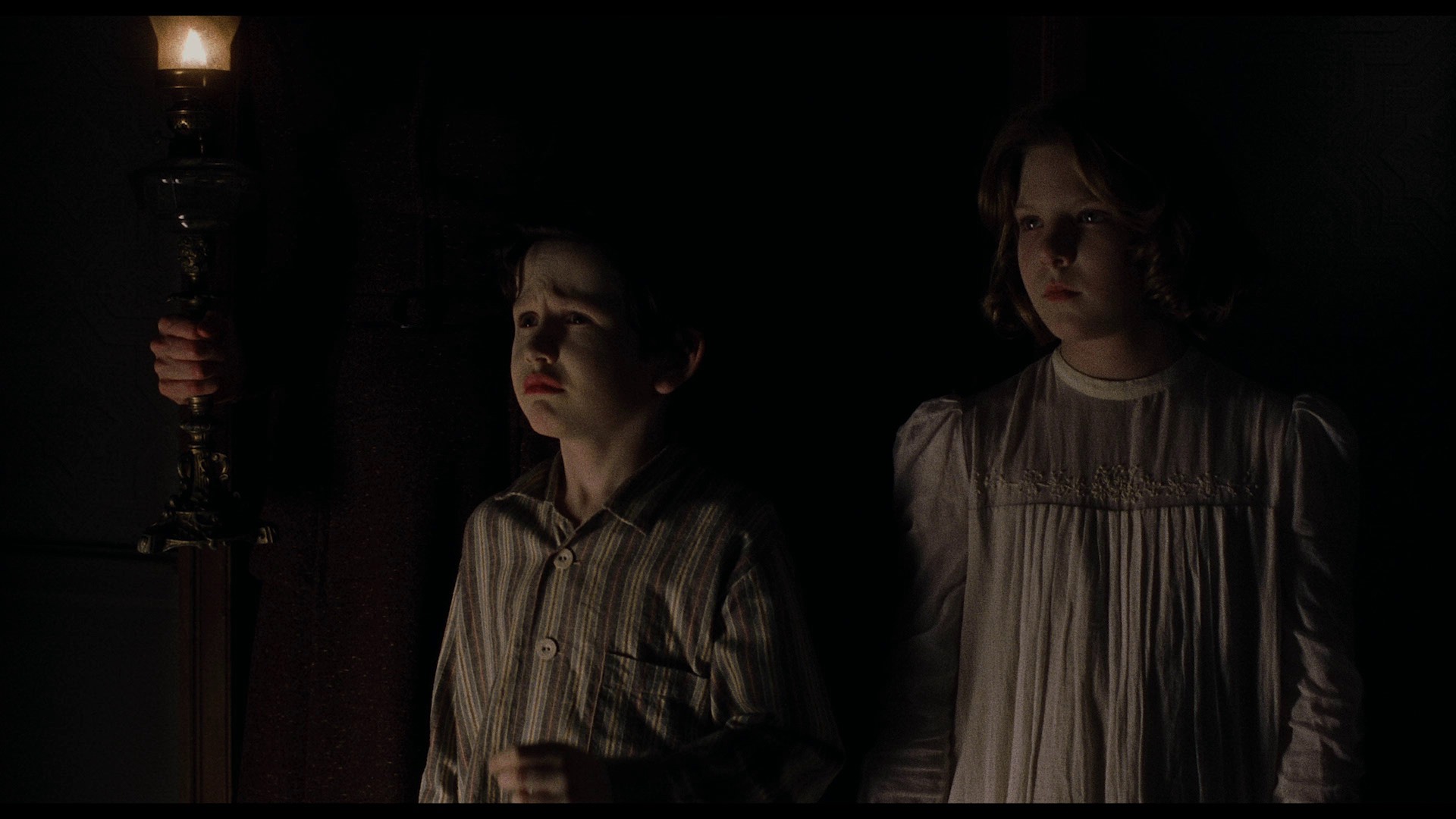 Screen capture from The Others