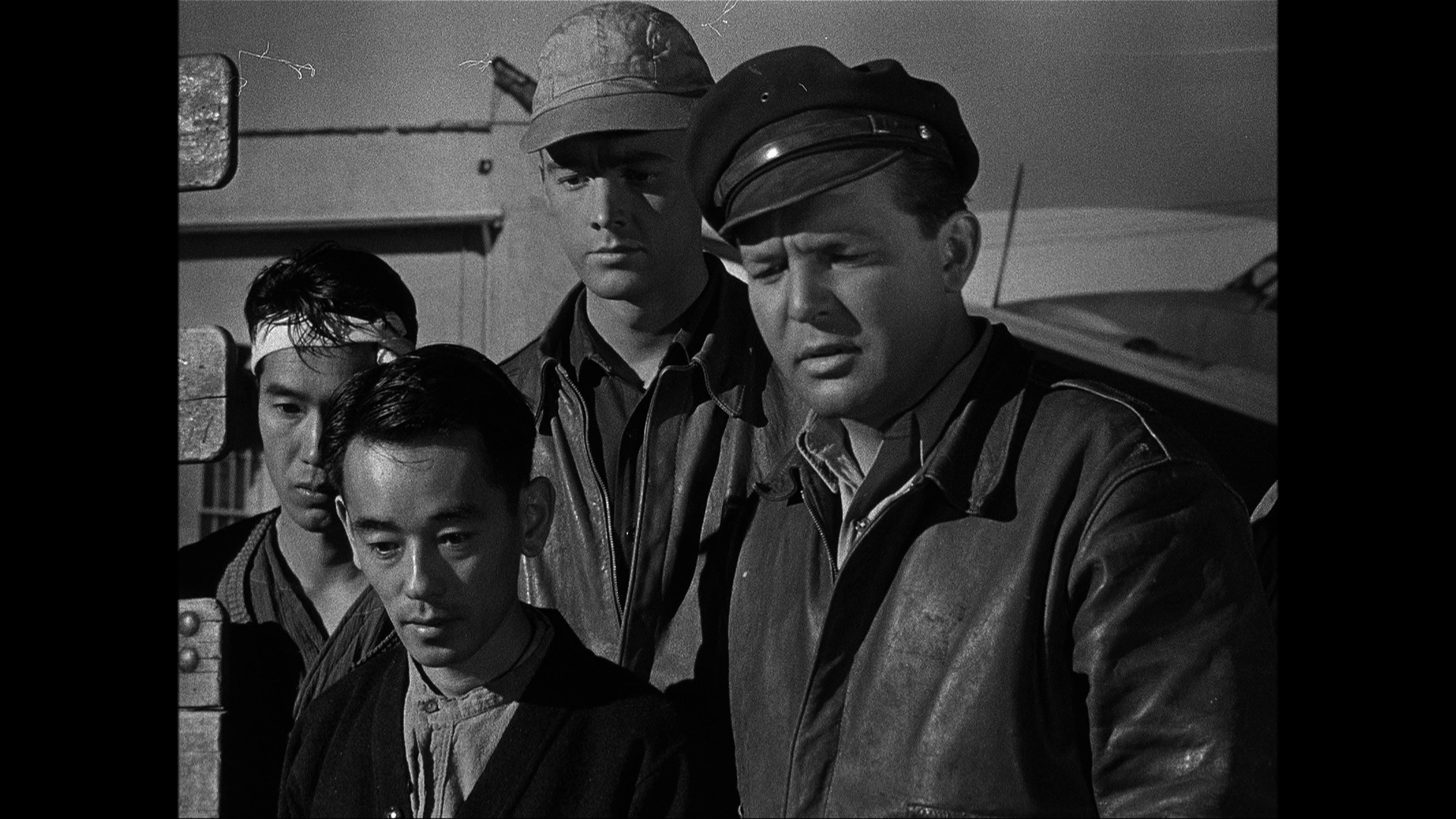 Screen capture from Tokyo Joe