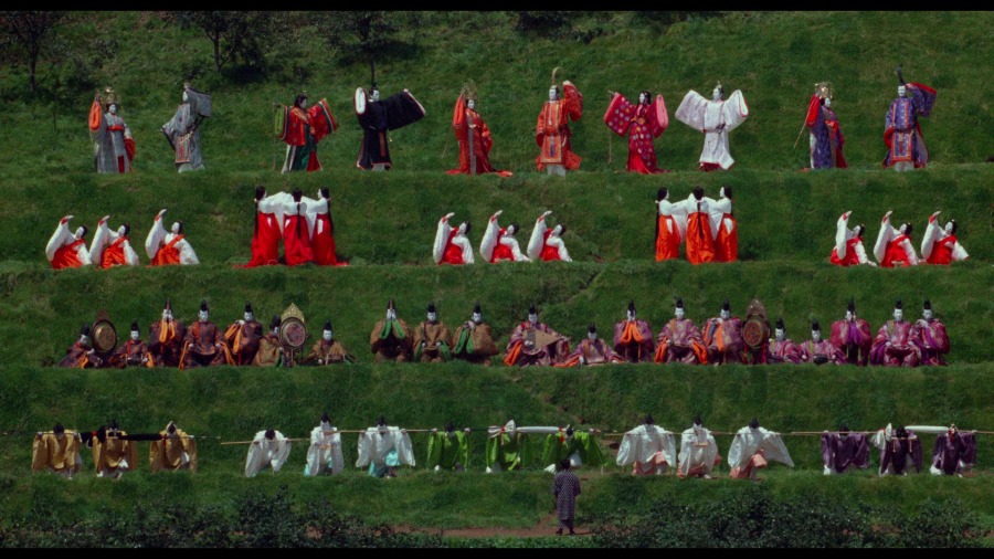 Screen capture from Akira Kurosawa's Dreams