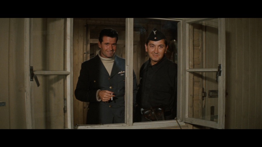 Screen capture from The Great Escape