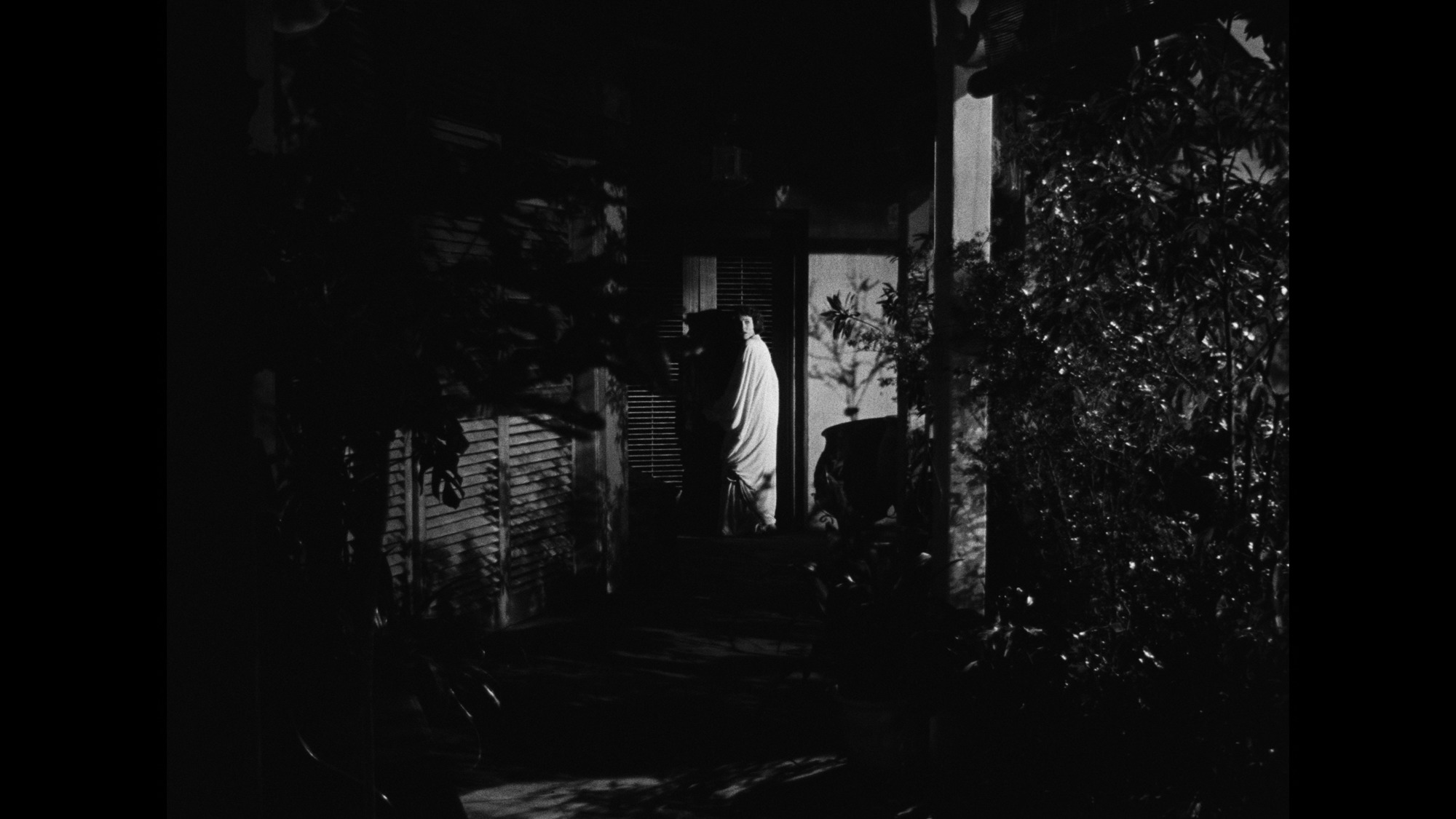 Screen capture from I Walked with a Zombie / The Seventh Victim: Produced by Val Lewton