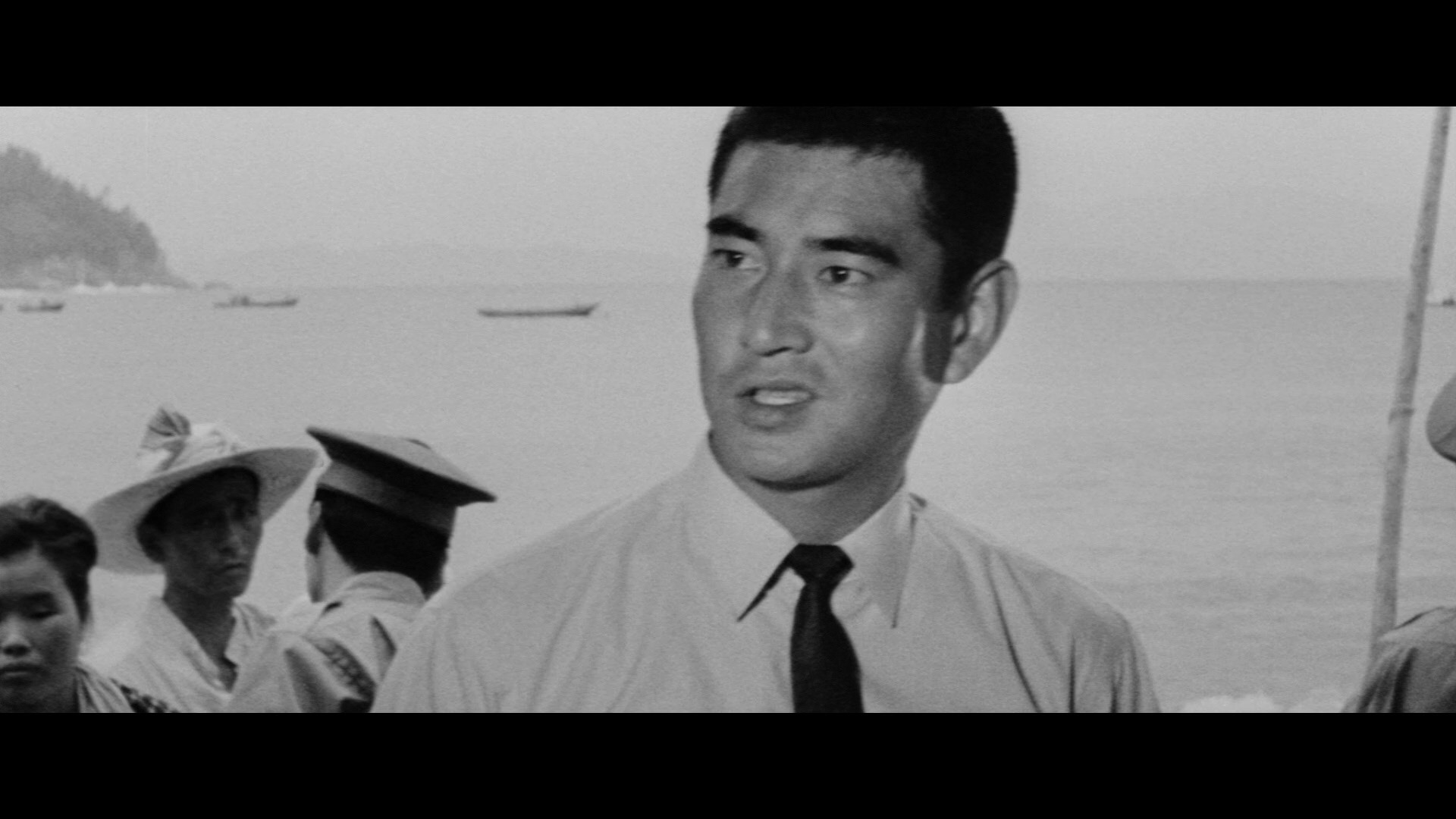 Screen capture from A Fugitive from the Past