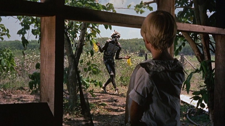 Screen capture from Walkabout