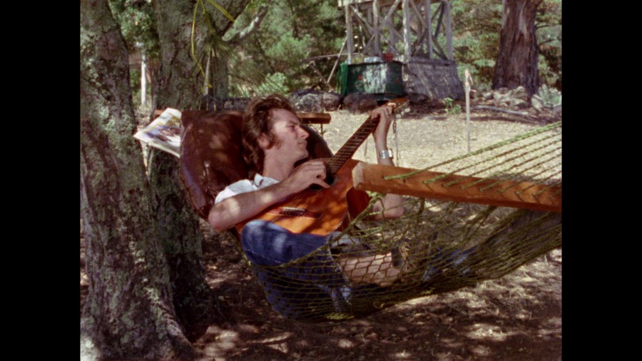 Screen capture from Gates of Heaven / Vernon, Florida