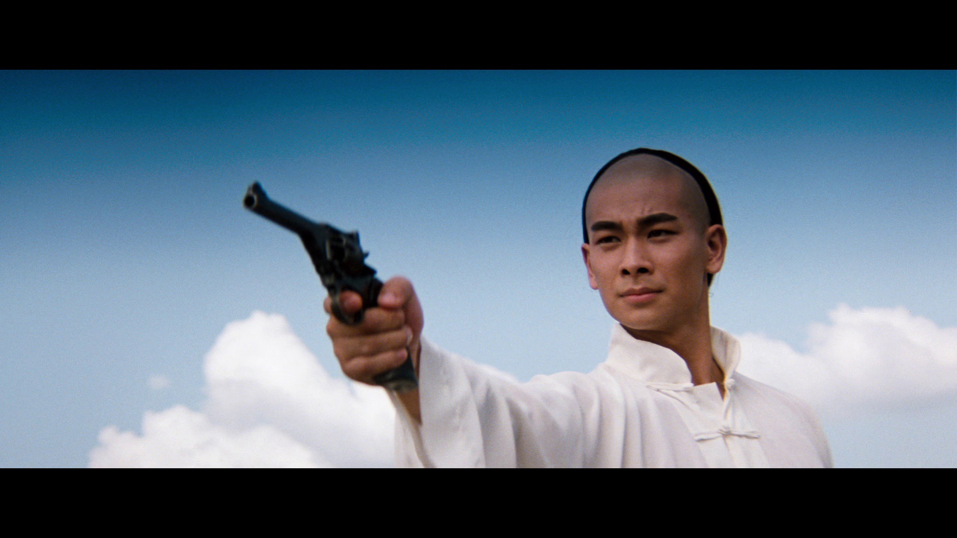 Screen capture from Once Upon a Time in China: The Complete Films