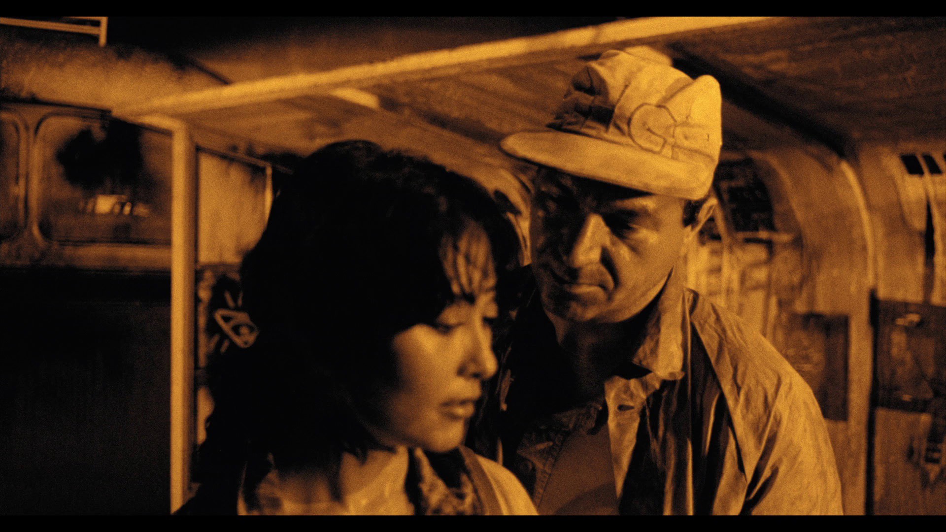 Screen capture from Lars von Trier’s Europe Trilogy